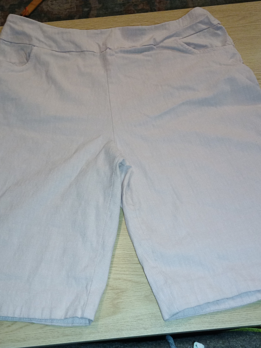 Kate Park Light Pink Shorts